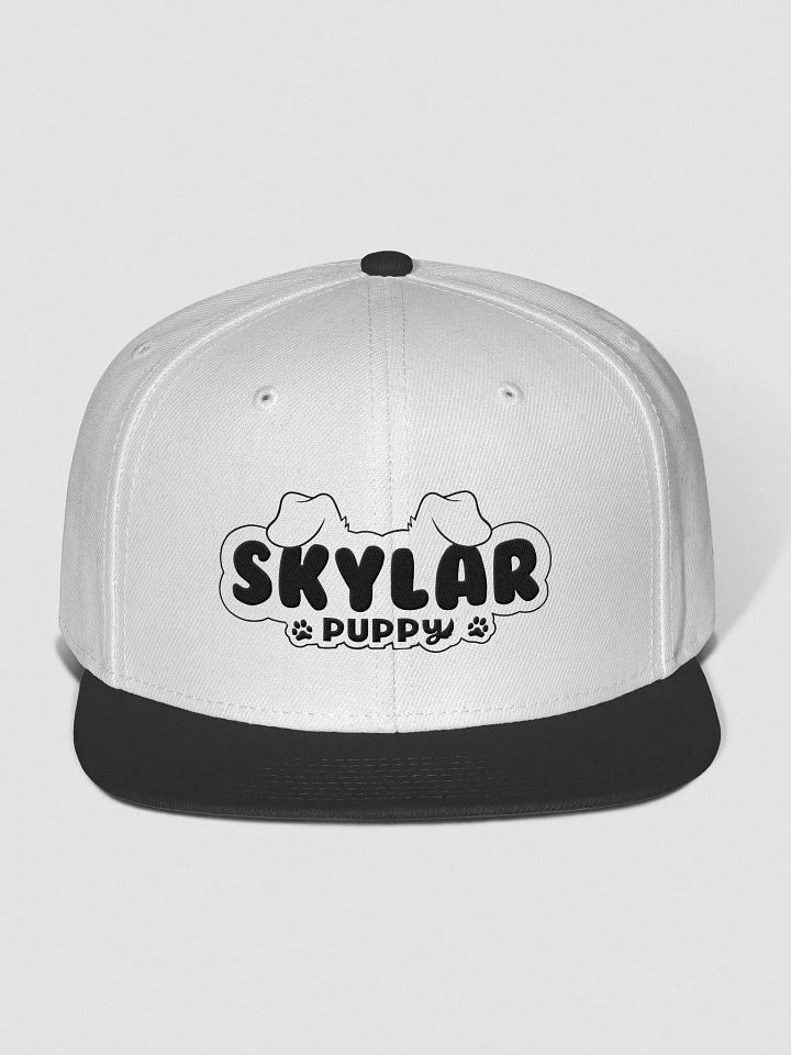 SkylarPuppy Embroided Hat BL product image (1)