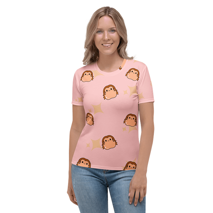 'THE BEANBOI' Ladies Jammies T-Shirt product image (2)