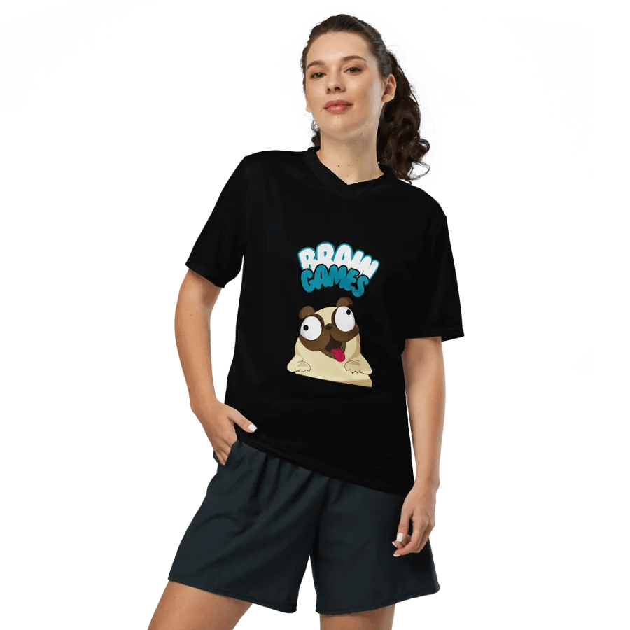 BBB Silly Pug Brain Games All-Over Print Jersey product image (7)