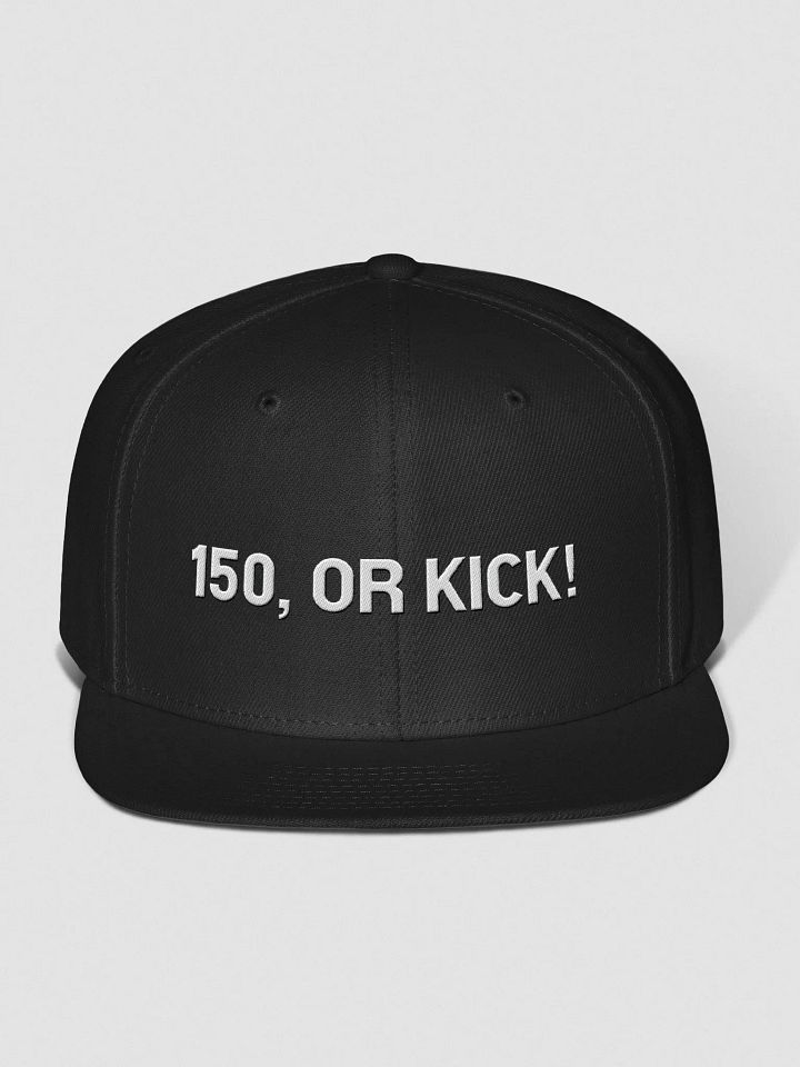150 or Kick Trucker cap product image (1)