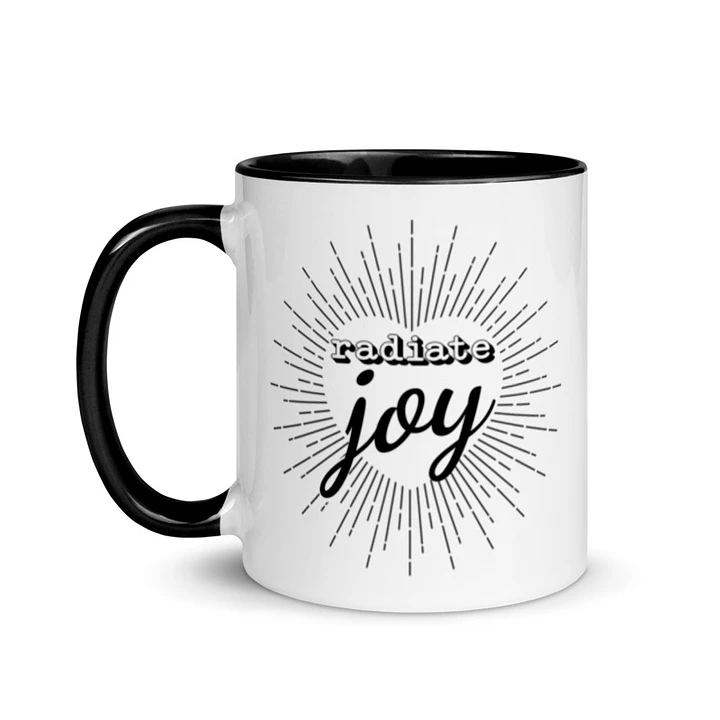 Radiate Joy - BLACK Mug product image (1)