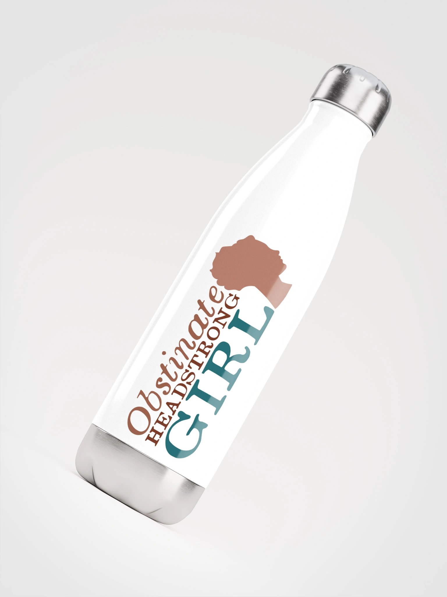 Obstinate Headstrong Girl Water Bottle product image (4)