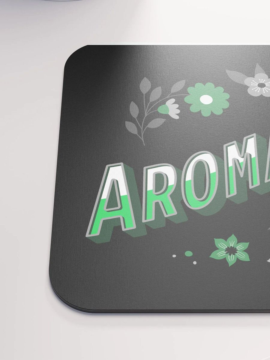 Floral Aromantic Mouse Pad product image (6)