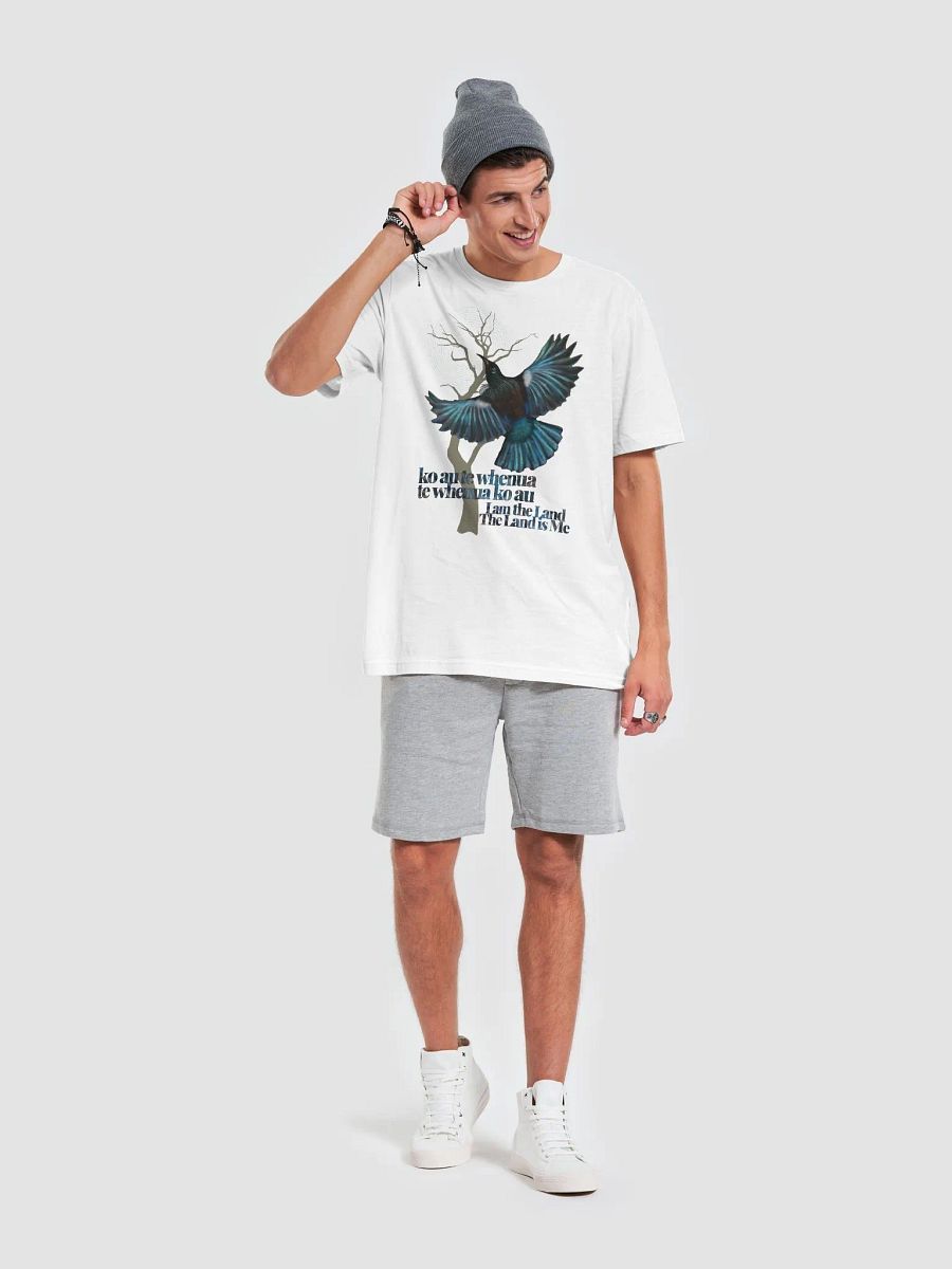 Unisex Tui in Flight - ko au te whenua Decolonisation Aotearoa Tee product image (3)