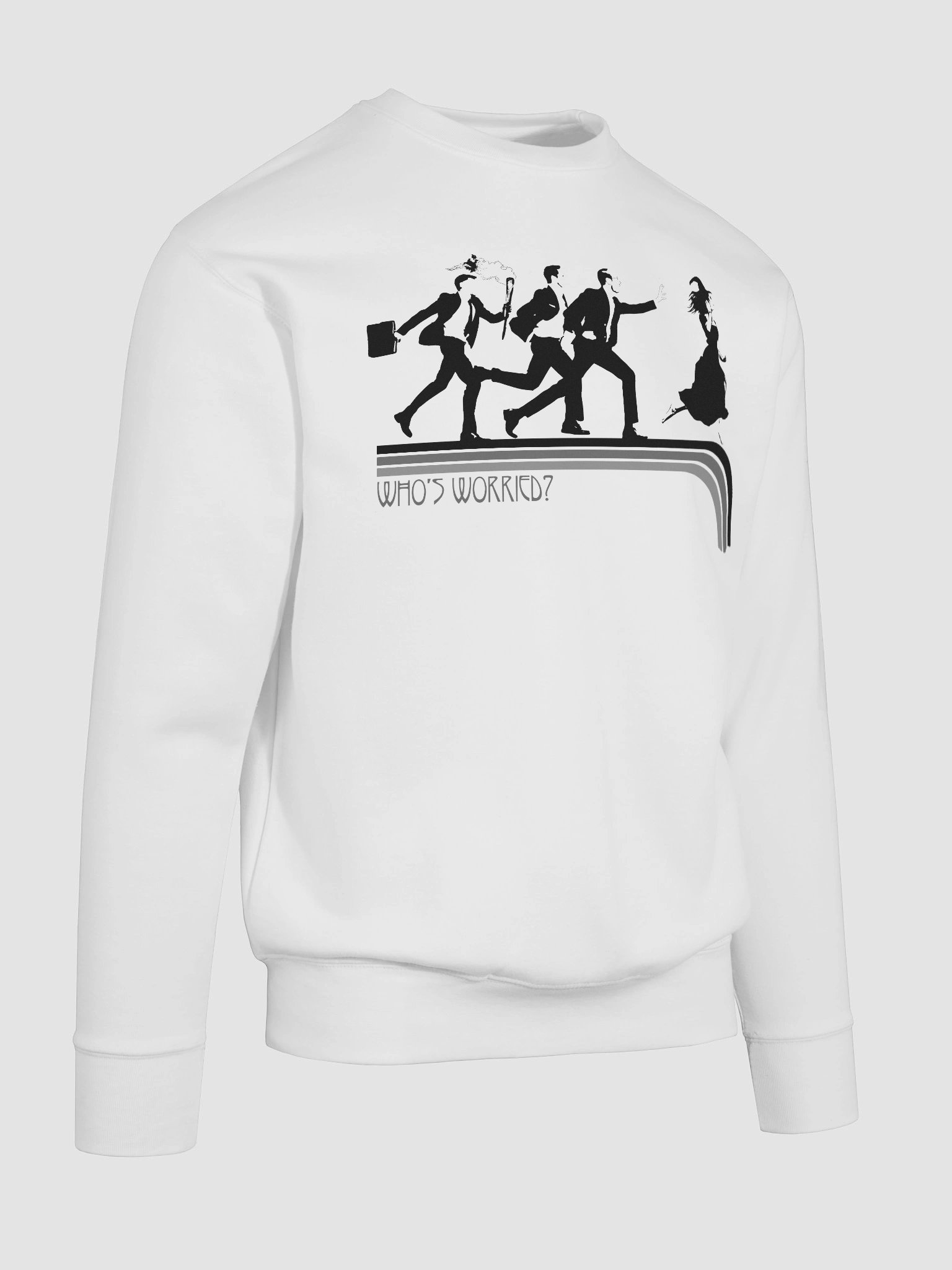 Who's Worried Premium Sweatshirt product image (10)