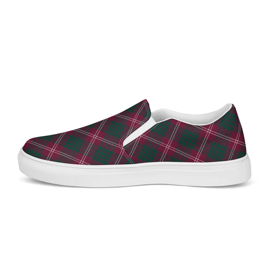 Crawford Tartan Women's Slip-On Shoes product image (6)