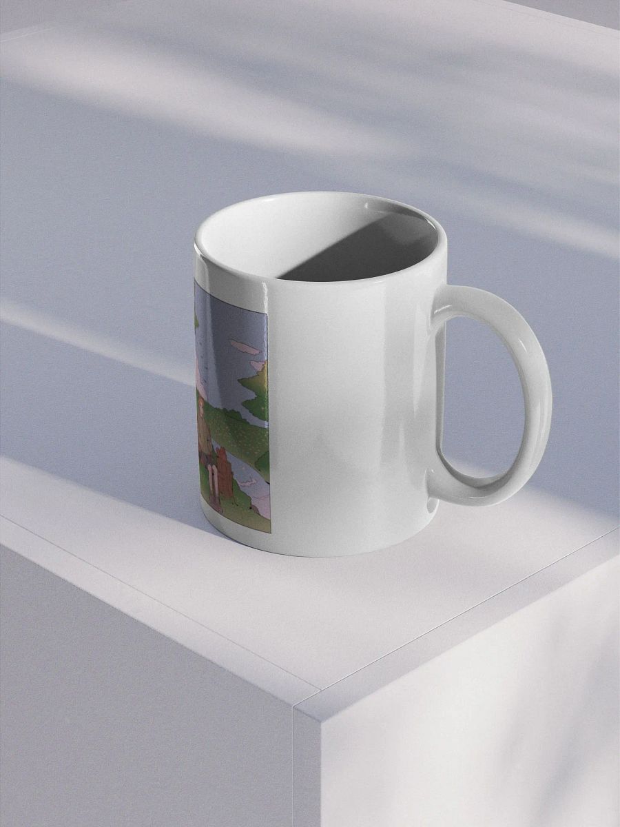 [WildifeSam] Ceramic mug- nature scene product image (3)