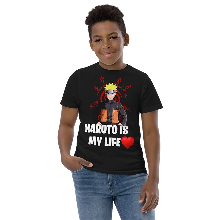 Naruto Is My Life T-Shirt Kids product image (2)