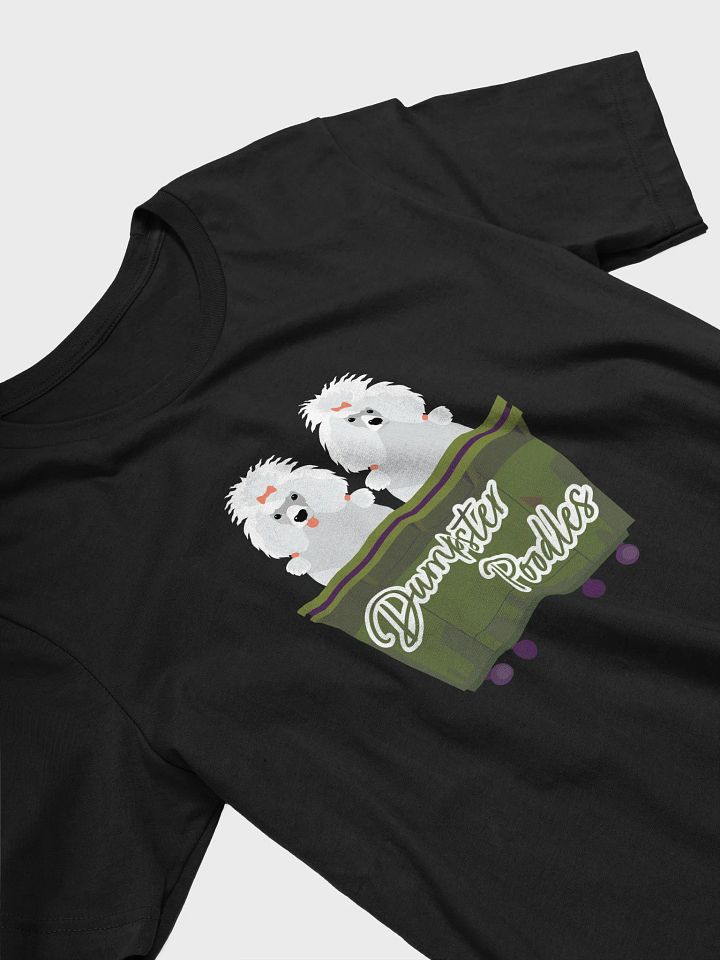 Dumpster Poodles Tee product image (2)