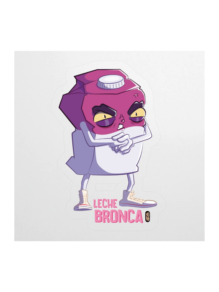 Leche Bronca (Kiss Cut) product image (1)