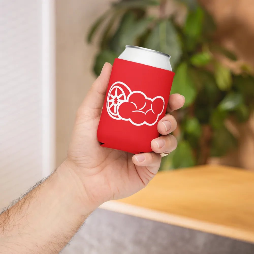 Logo Can Cooler product image (5)