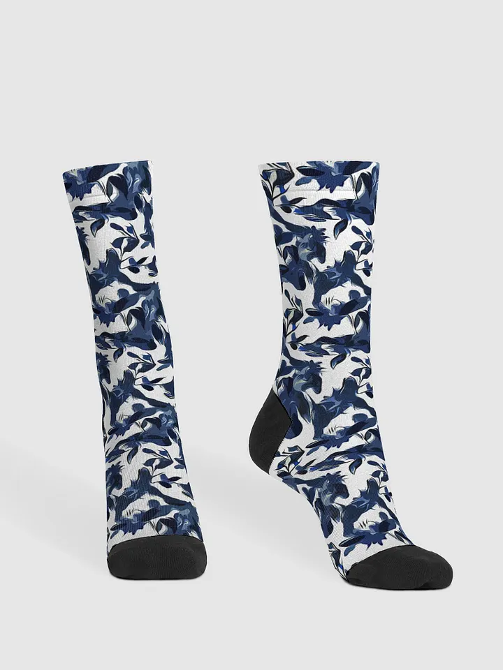 Wild Waves | Premium Sustainable Crew Socks product image (2)