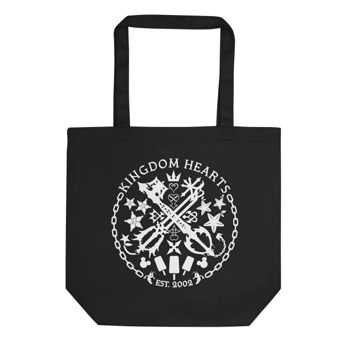 Kingdom Hearts Est 2002 Small Tote Black product image (1)