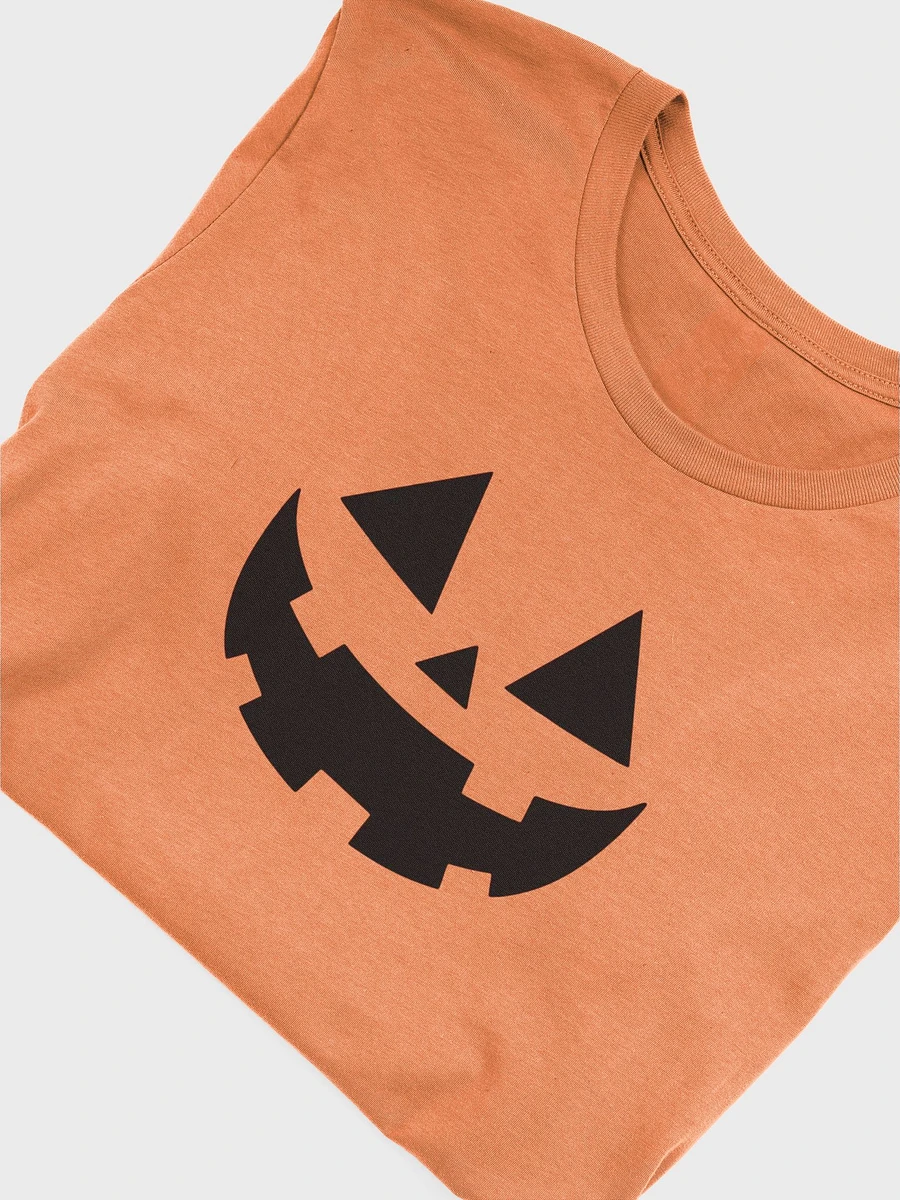 Spooky Jack-O'-Lantern Face T-Shirt product image (6)