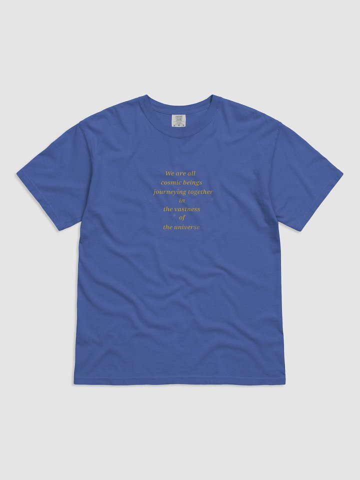 Cosmic Journey Comfort Tee product image (1)