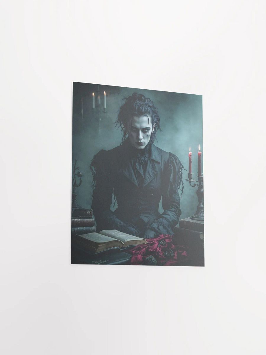 Gothic Occultist Matte Poster product image (23)
