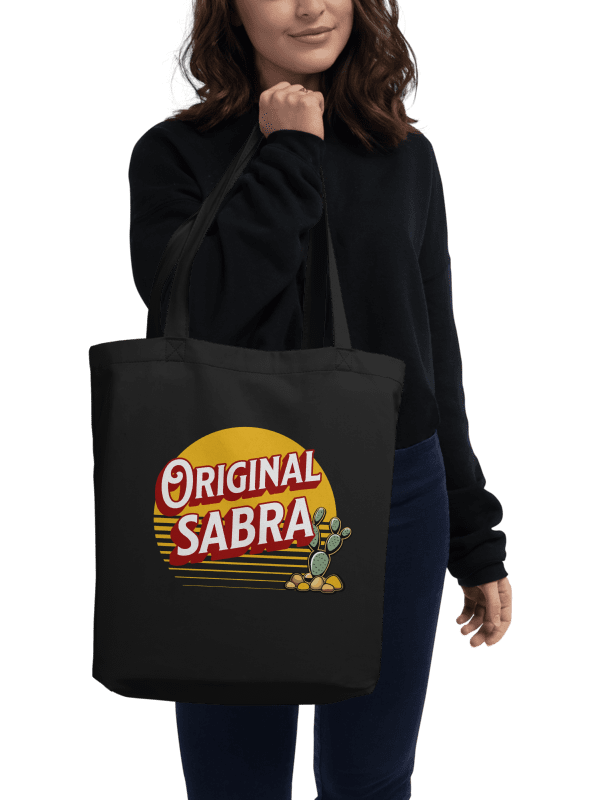 Original Sabra Eco Tote Bag product image (2)