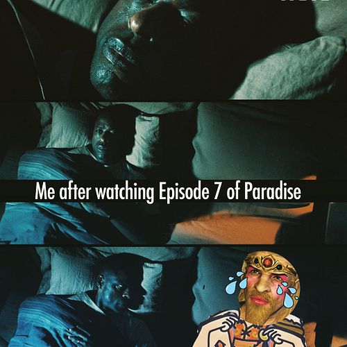 I really didn't know what to expect when I started watching #ParadiseHulu but episode 7 was the GOAT episode, especially if y...