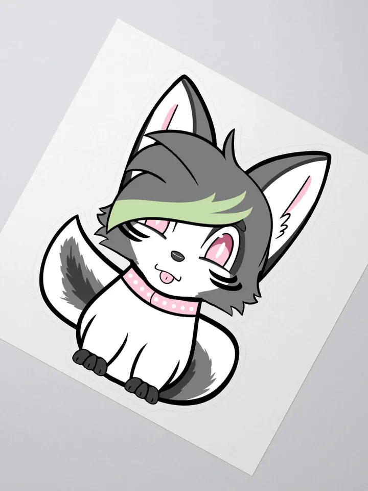 DAMON PLUSH STICKER product image (2)