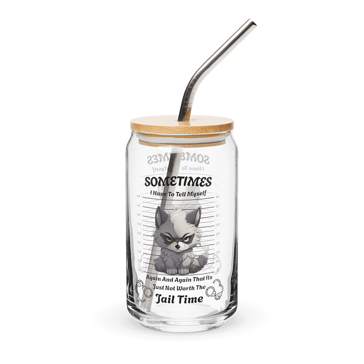 Jail Time Glass product image (2)
