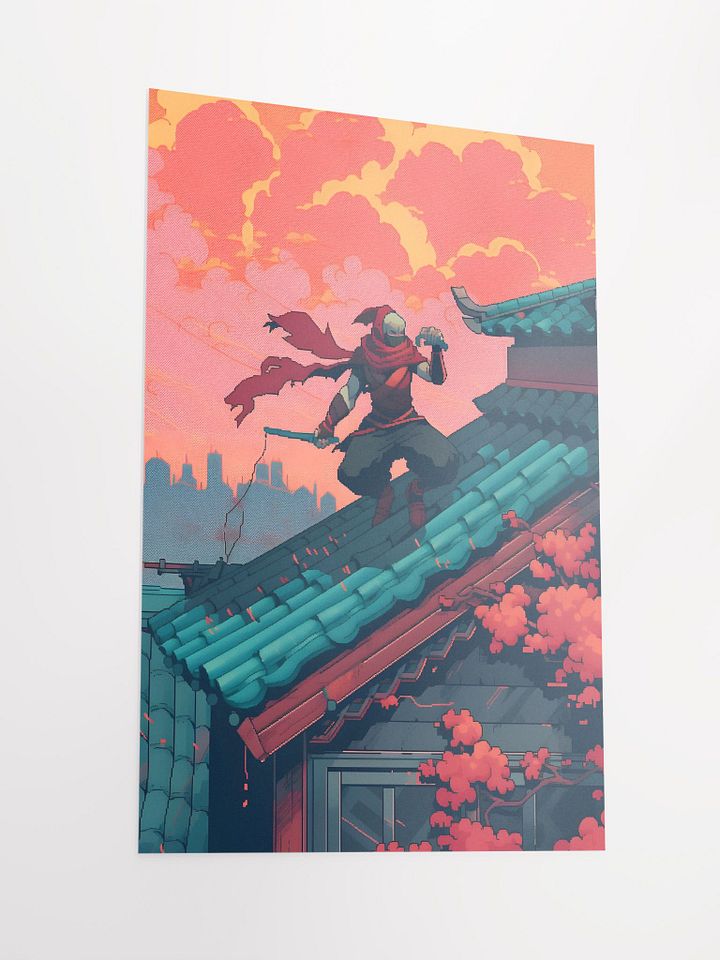 Pixel Ninja Poster product image (2)