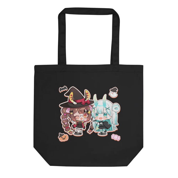 Halloween Tote Bag (Bun & Eva) product image (1)