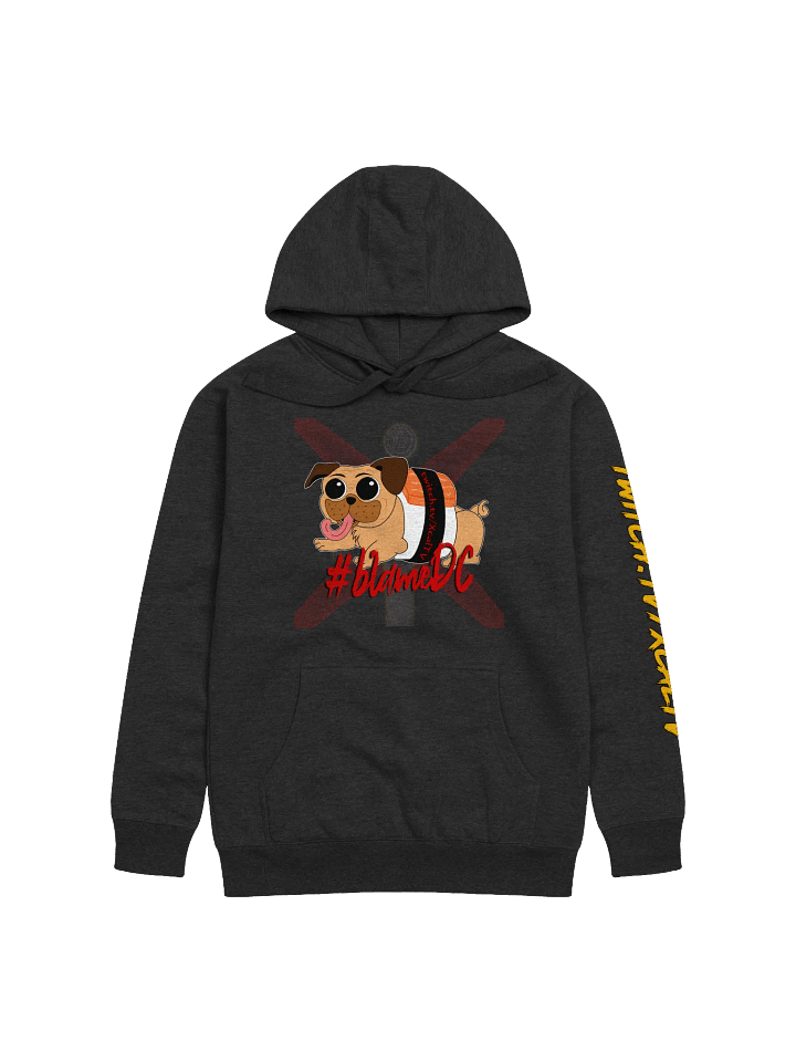 Sushi Pug Hoodie product image (11)