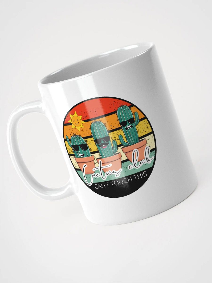 Can't Touch Cactus Mug product image (9)