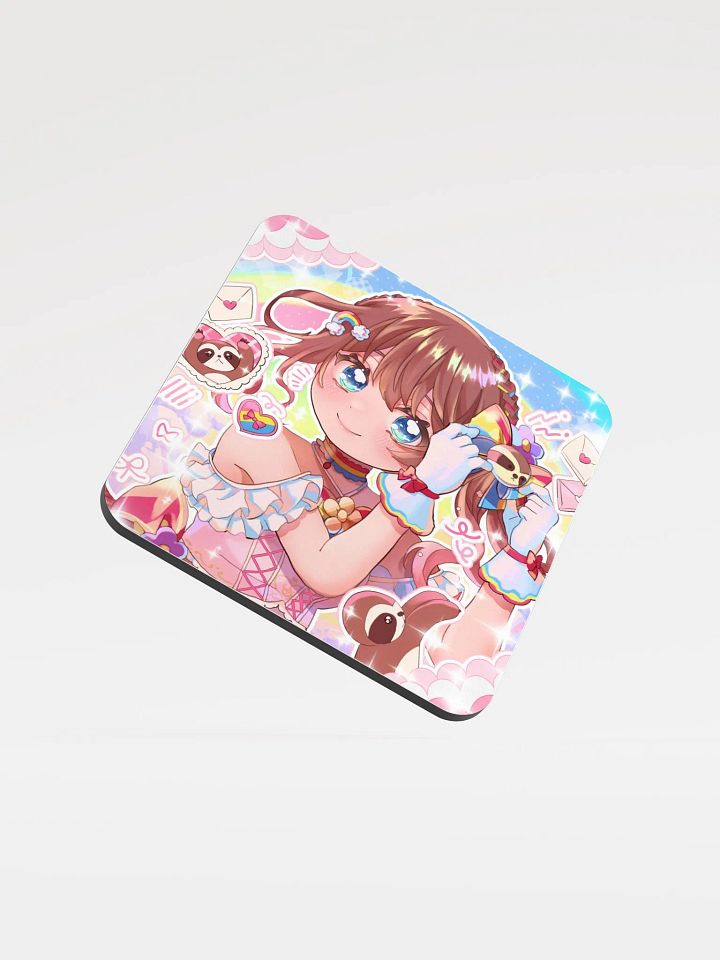 Rainbow-Colored Idol Coaster product image (1)