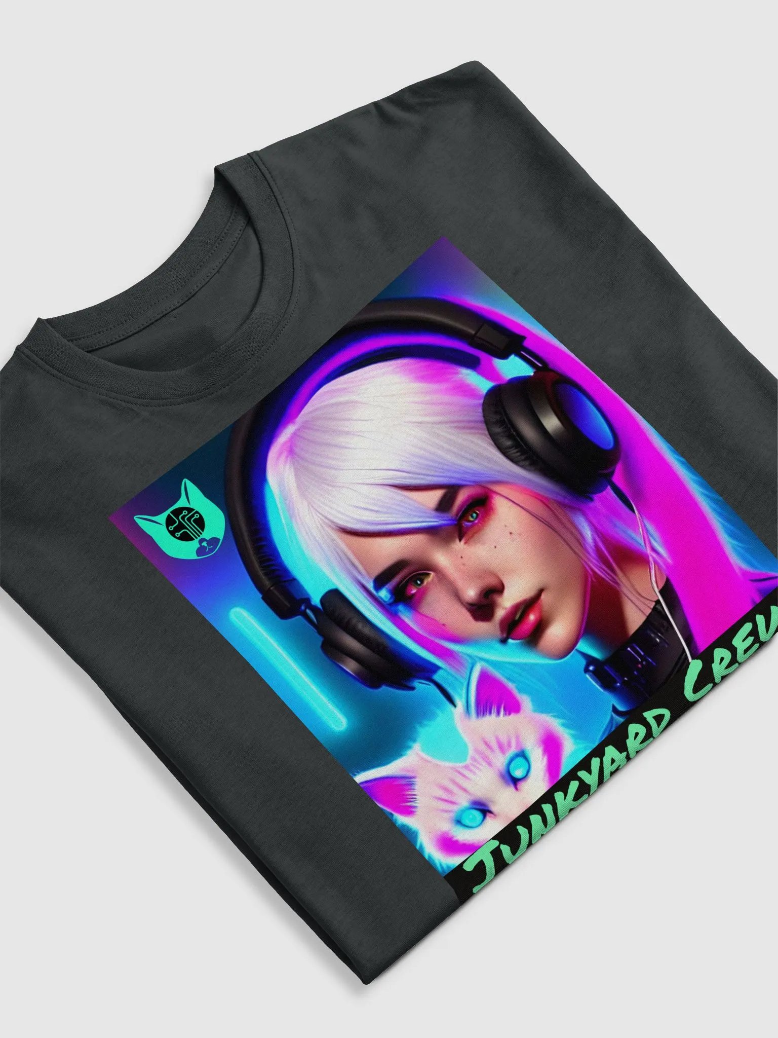 NEON THREE Men's Tee (US and CA SHIPPING) product image (5)