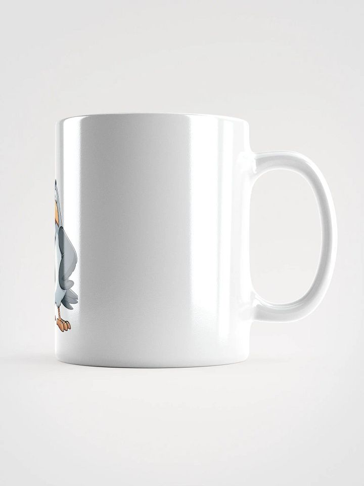 Wipe (Bird) Glossy Mug product image (1)