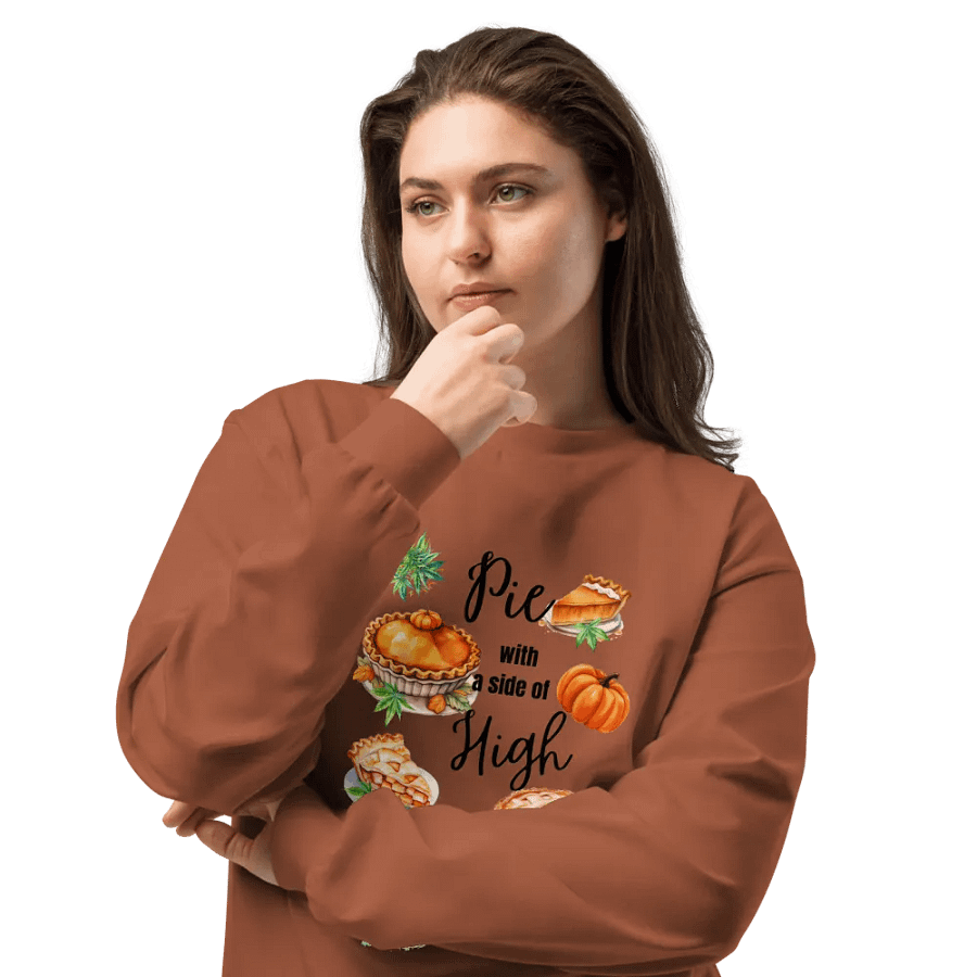 High Pie Long Sleeve Shirt product image (7)