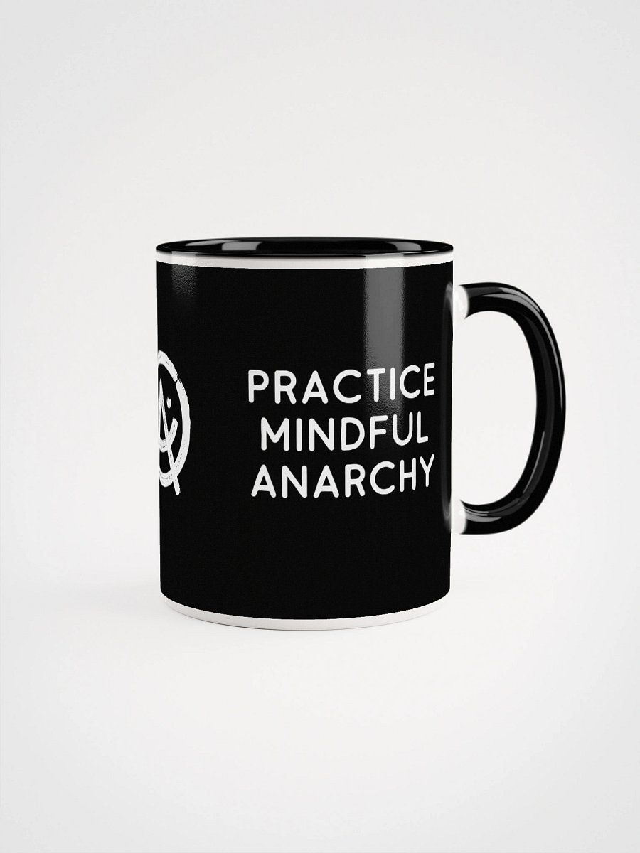Practice Mindful Anarchy Ceramic Mug product image (1)