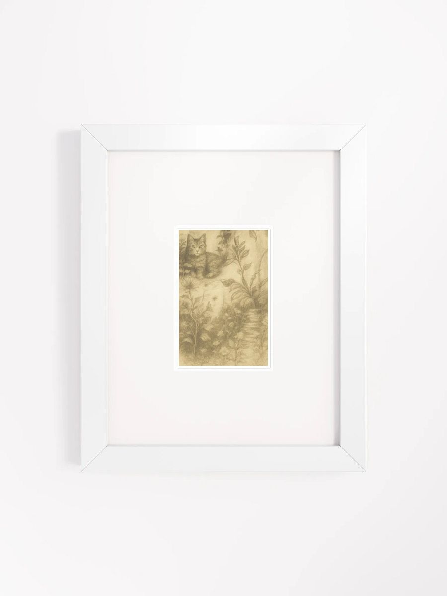 The Secret Garden Sketchbook Framed Artprint product image (4)
