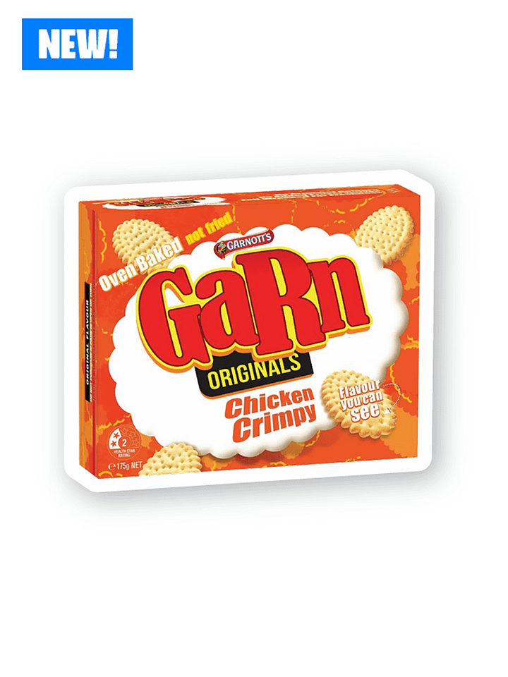 Official Garn 'Crimpy' Sticker product image (1)