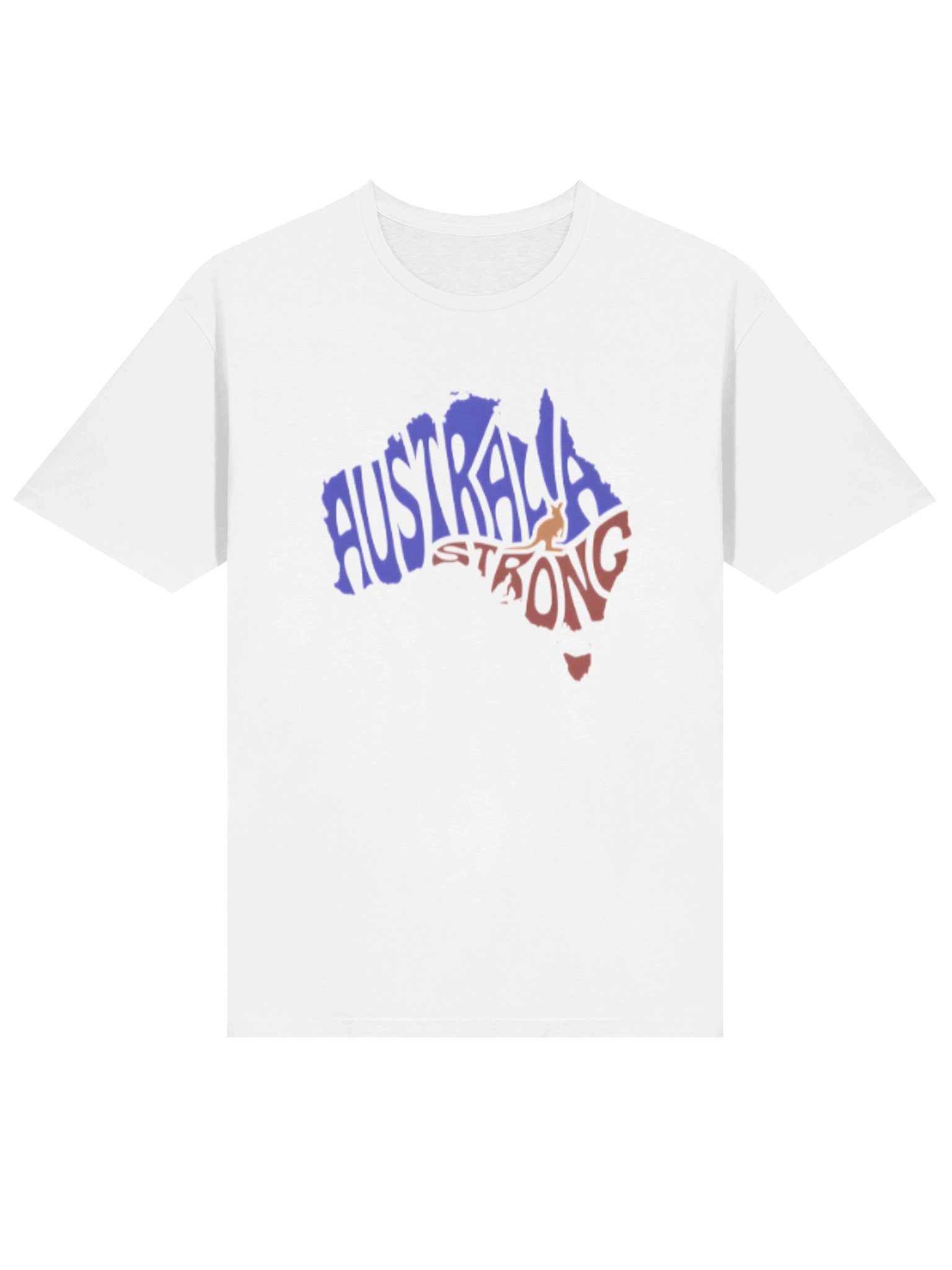 Australia Strong Map T-Shirt product image (2)