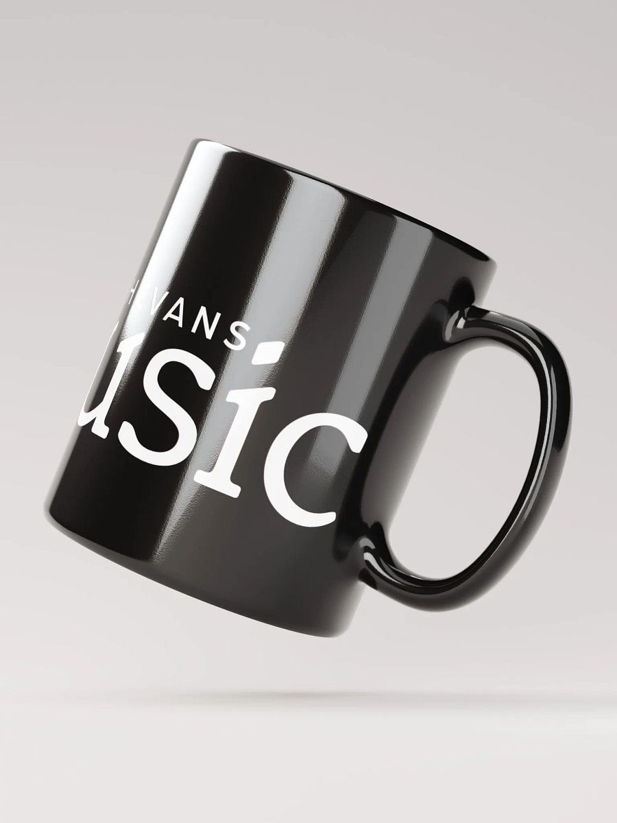 Chevans Music Black and White Mug product image (5)