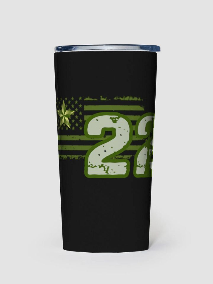 GREEN STAR TUMBLER product image (1)