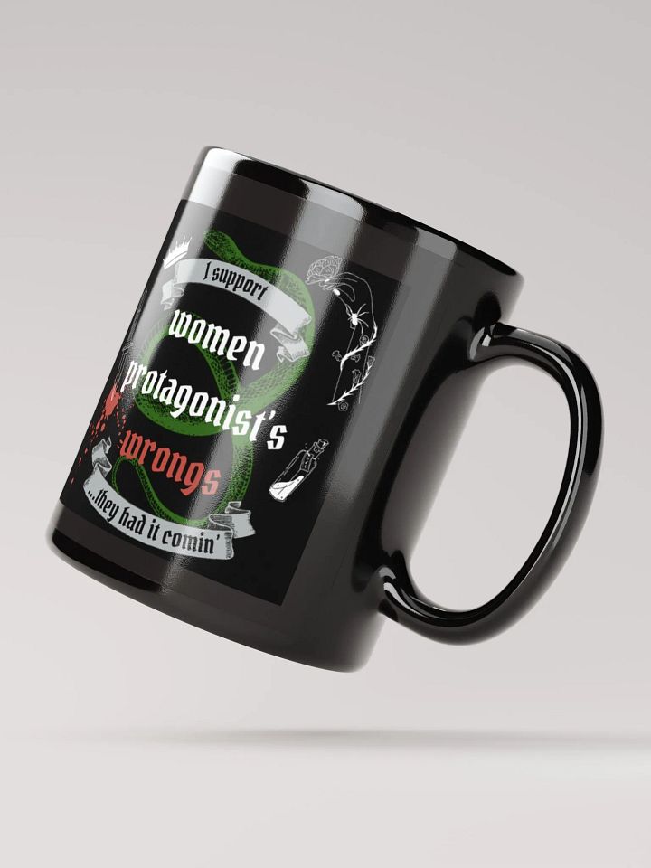 Rebellious Protagonist Empowerment: They Had It Comin' Mug product image (3)