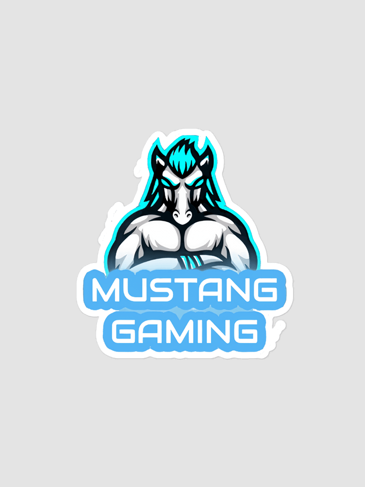 [MustangGamingLive] Bubble-free stickers 1 product image (1)
