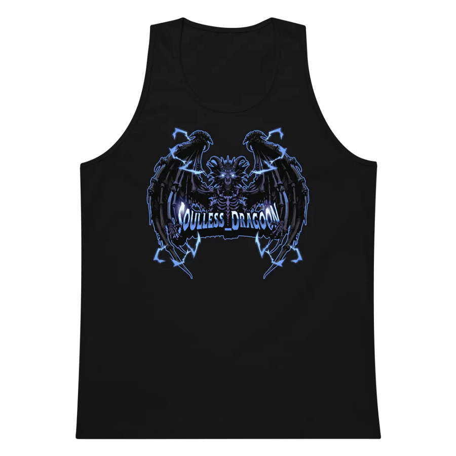 Neon Dragon Fantasy Tank Top product image (5)