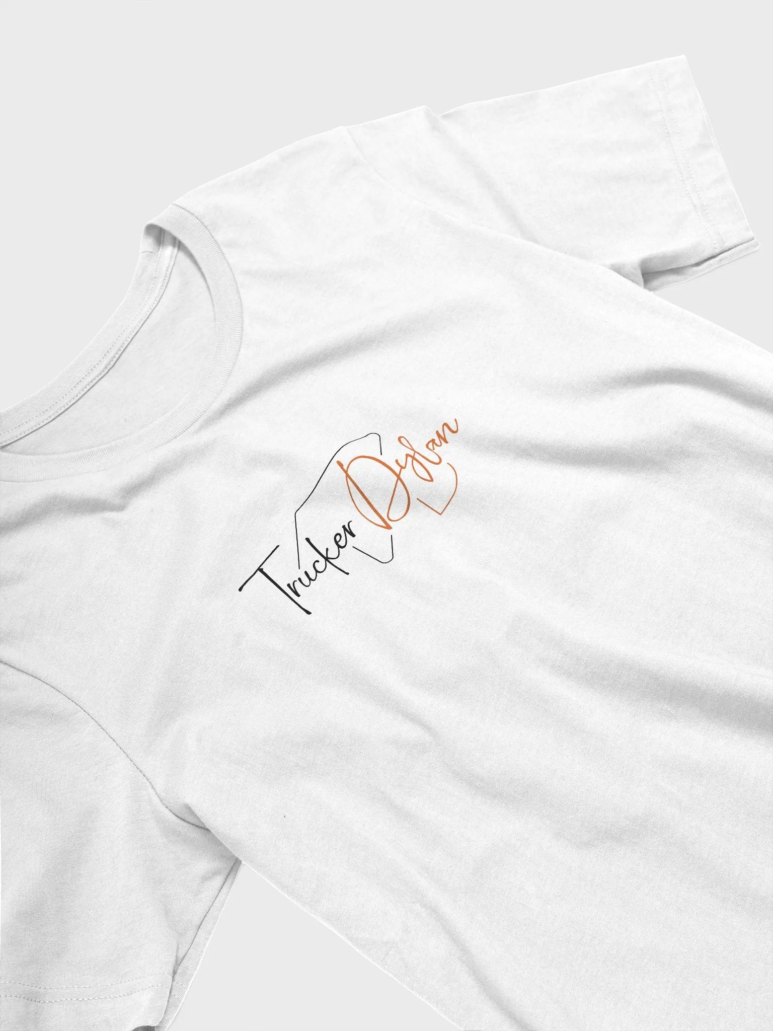Trucker Dylan Signature T-Shirt - Light product image (6)