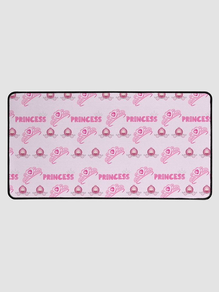 Pink Princess Desk Mat product image (1)