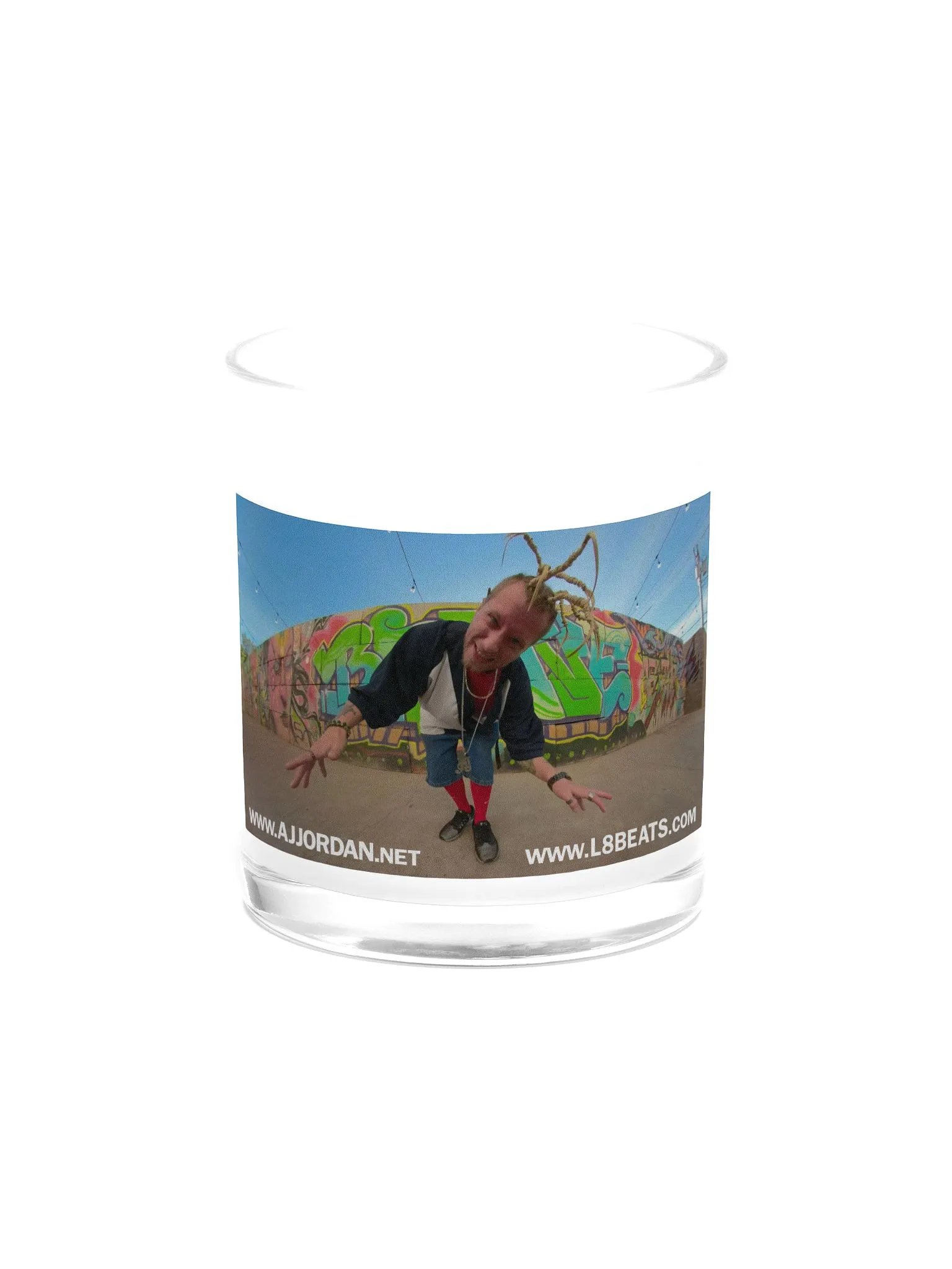 AJ Jordan The Crescendo Votive Candle product image (1)