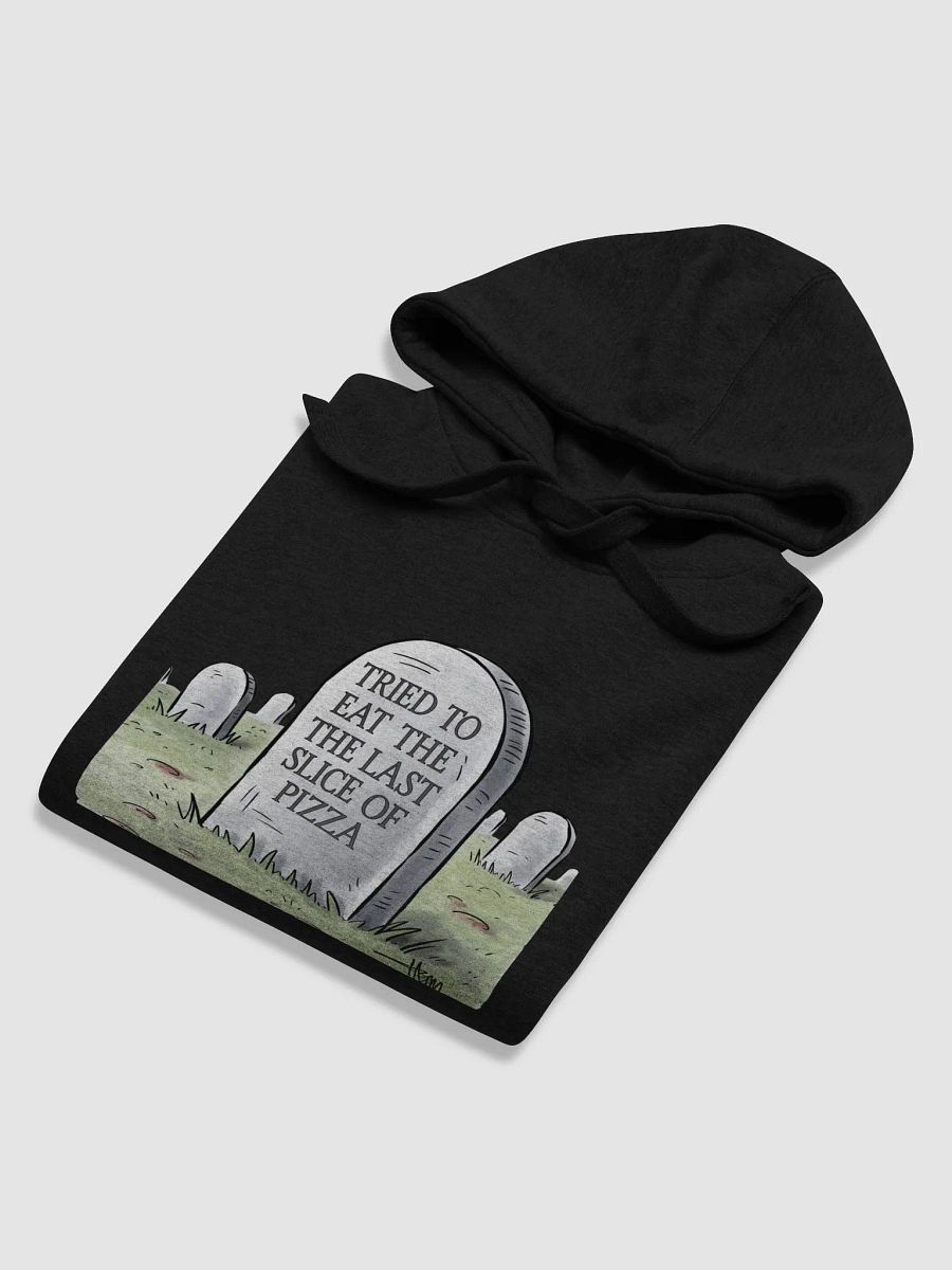 Tried To Eat The Last Slice of Pizza - Funny Hoodie product image (34)