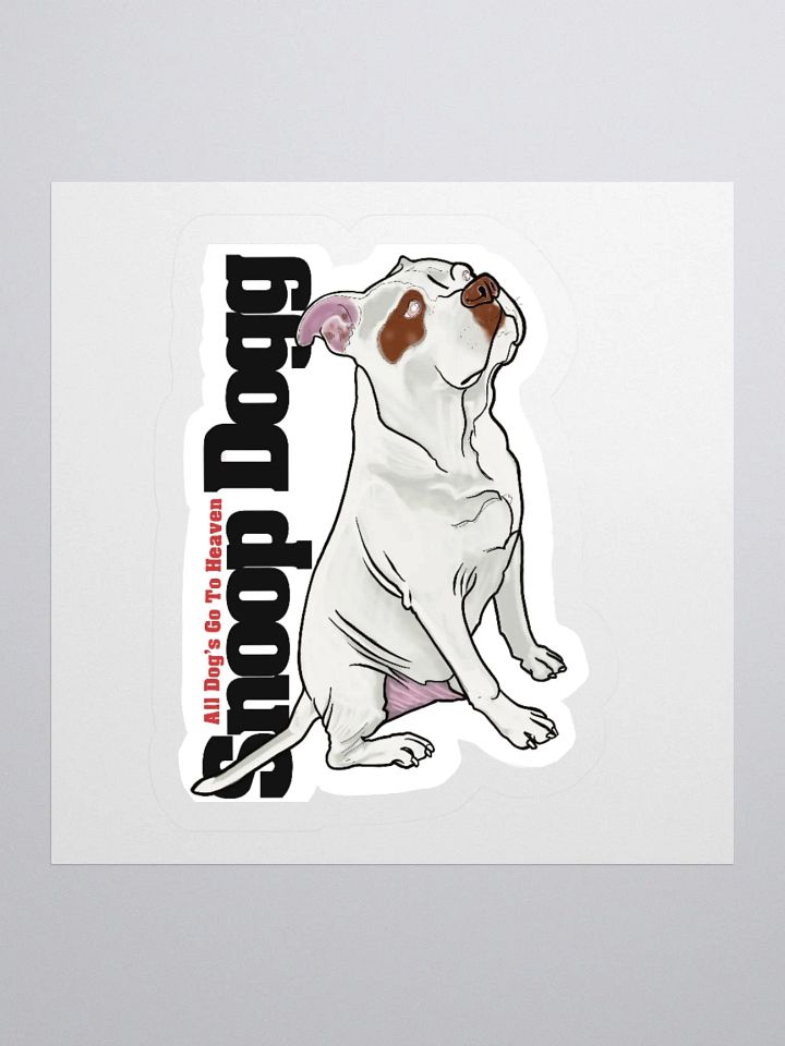Rip Snoop Sticker product image (1)