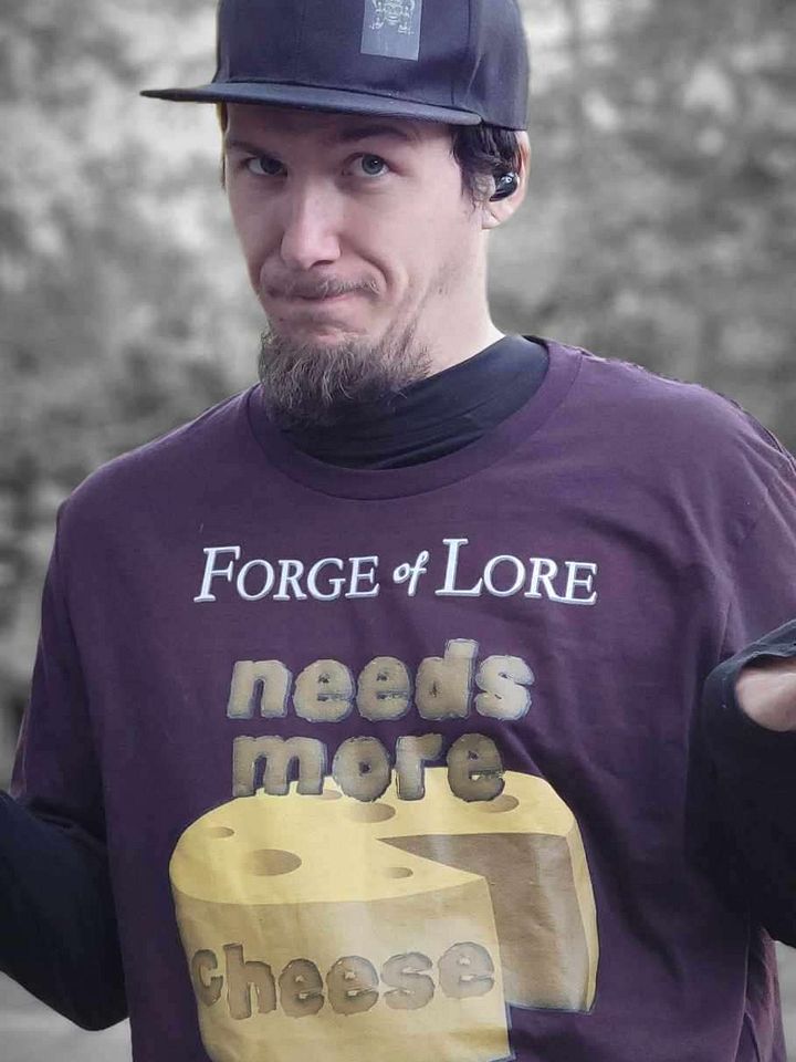 "Needs More Cheese!" || Forge of Lore product image (1)