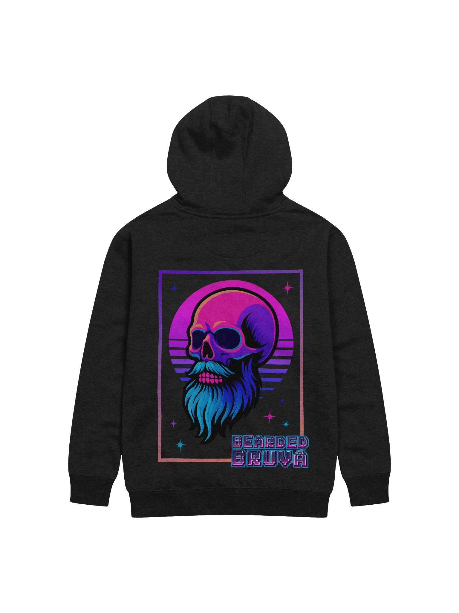 Pixelated BeardedBruva Hoodie product image (18)