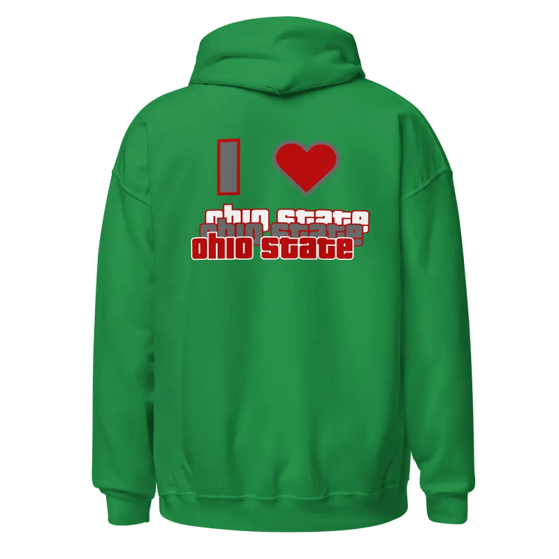 "I Love Ohio State" Hoodie