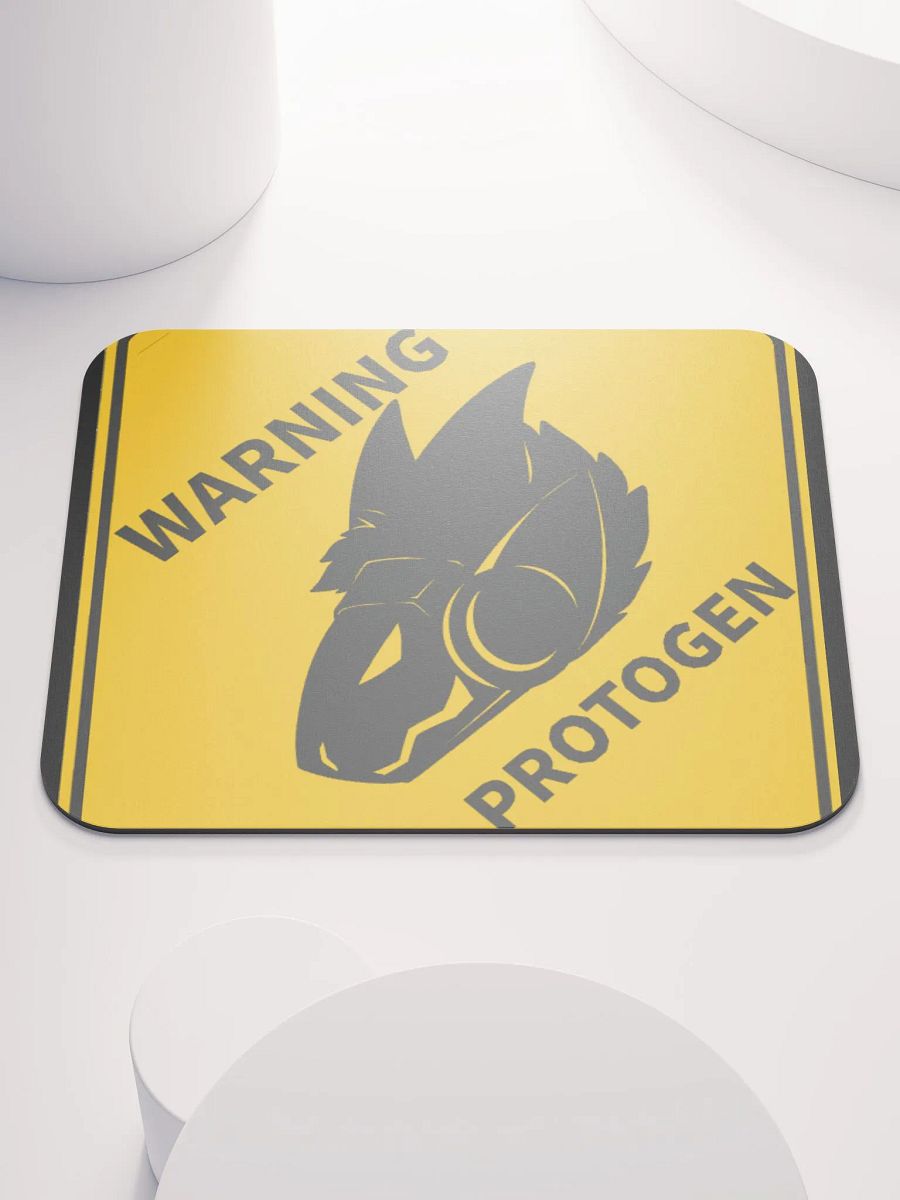 "Warning Protogen" mouse pad product image (1)
